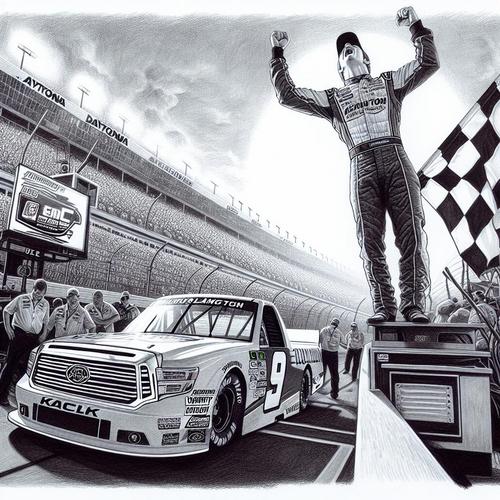 Corey Heim’s Surprising Victory at Daytona Truck Series Opener