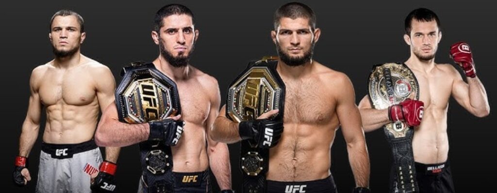 Dagestani UFC Fighters’ names: what do they mean?