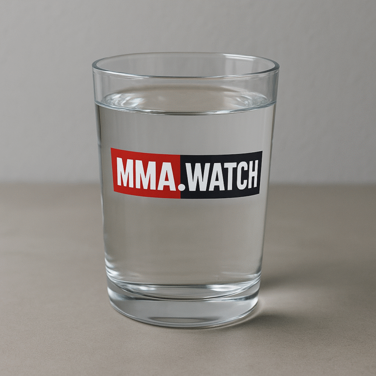 The Importance of Hydration for MMA Fitness Enthusiasts