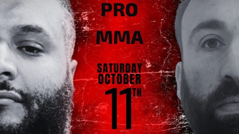 UMMA 5 PPV – Mohammed Hijab Vs JayJay